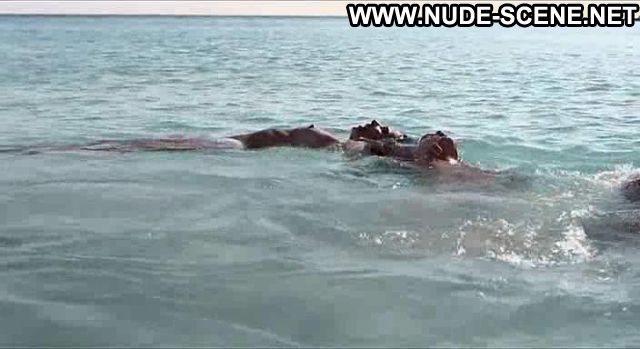 Valeria Golino Nude Sexy Scene Respiro Beach Showing Tits
