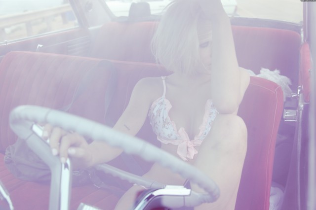 Anja Konstantinova Wildfox Couture Swimwear 2012 Posing Hot