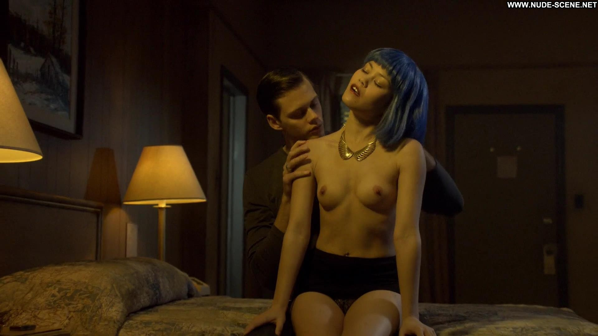 Madeline brewer nude hemlock grove s02e04 7