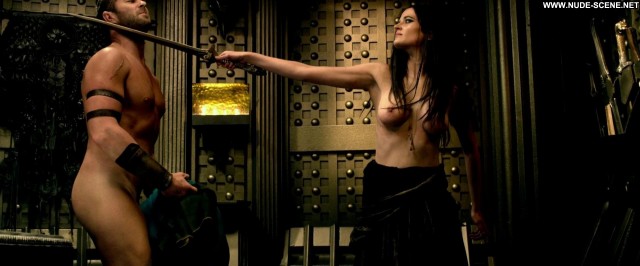 Eva Green 300 Rise Of An Empire Posing Hot Celebrity