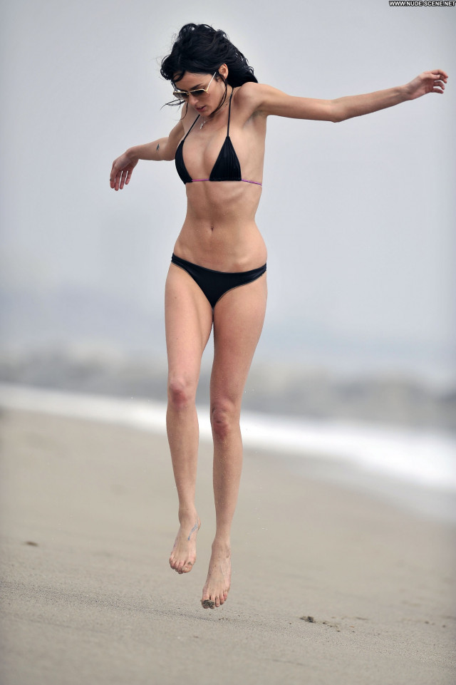 Nicole Trunfio Malibu Beach May Posing Hot Celebrity Famous Doll Nude