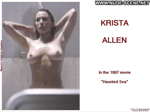 Krista Allen The Haunted Sea Beautiful Celebrity Posing Hot Babe Doll