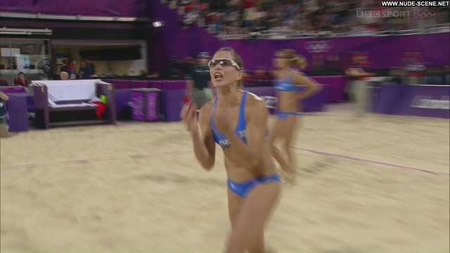 Nadine Zumkehr Elizabeth Beautiful Celebrity Hd Beach Babe Volleyball