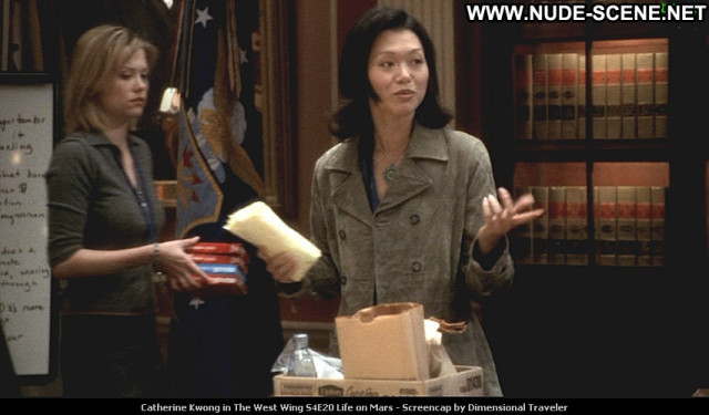 Catherine Kwong The West Wing Tv Series Celebrity Babe Beautiful