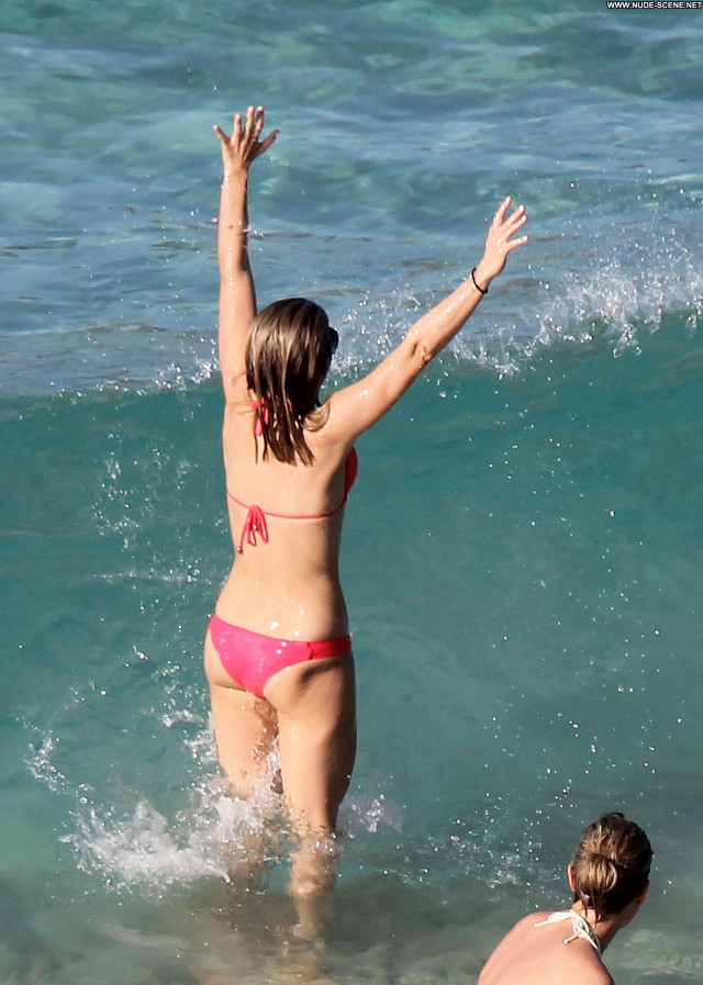 Julianne Hough The Beach Beautiful Posing Hot Bikini Babe Beach