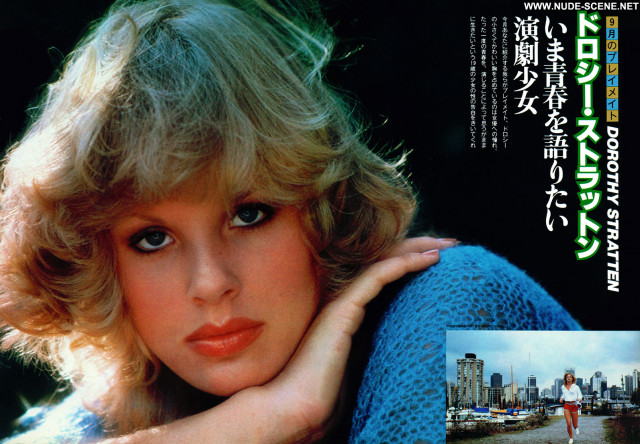 Dorothy Stratten Japan Babe Celebrity Beautiful Posing Hot Cute Sexy