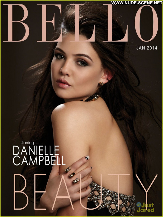 Danielle Campbell Beautiful Magazine Babe Celebrity Posing Hot