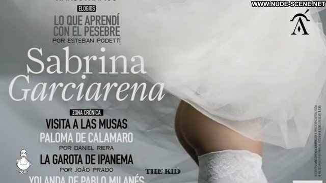 Sabrina Garciarena Topless Ass Celebrity Beautiful Tits Beautiful