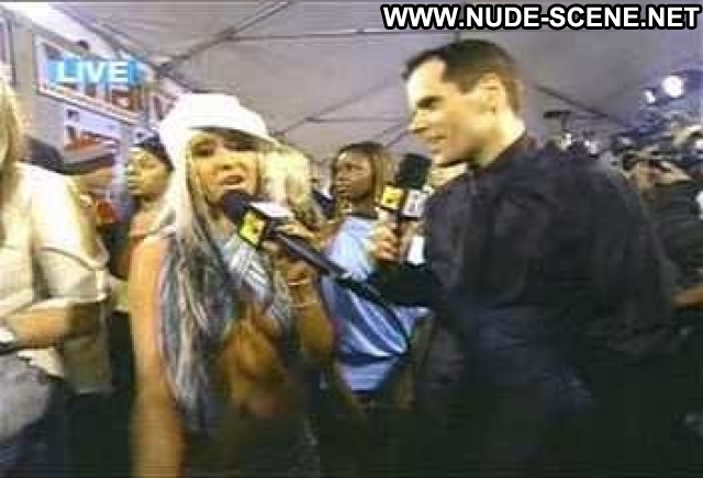 Christina Aguilera Mtv Video Music Awards Preshow Celebrity Big Tits