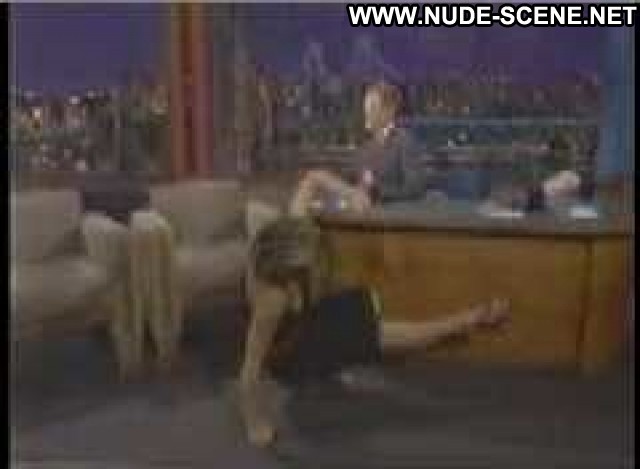 Claire Danes The Late Show With David Letterman Dancing Nude Scene