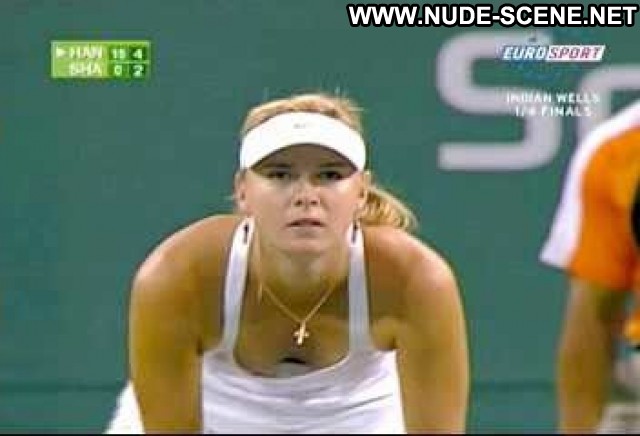 Maria Sharapova Celebrity Tennis Cleavage