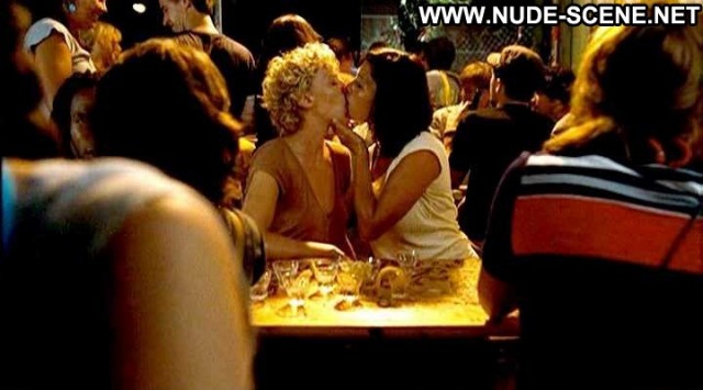 Nurguel Yesilcay The Edge Of Heaven Kissing Lesbian Bar Table