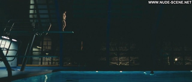 Zooey Deschanel Gigantic Summer Topless Breasts Pool Celebrity Big