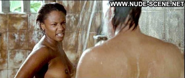 Linett Hernandez Valdes Cartagena Celebrity Big Tits Shower Breasts