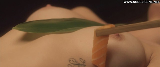 Cortney Palm Sushi Girl Big Tits Celebrity Breasts