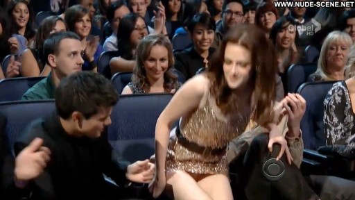 Kristen Stewart Couple Celebrity Upskirt Straight Awards