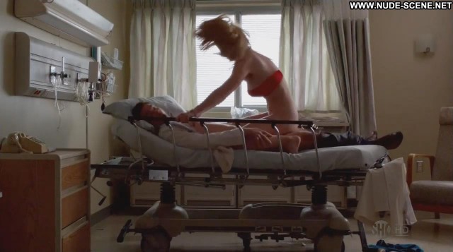 Betty Gilpin Nurse Jackie Bra Shirt Hospital Hd Sexy Female Nude Doll