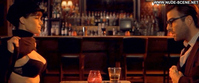 Carla Gugino Girl Walks Into A Bar Restaurant Table American