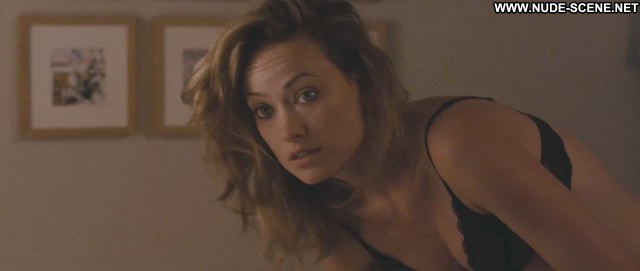 Olivia Wilde Drinking Buddies Sofa Shirt Panties Bed Bra