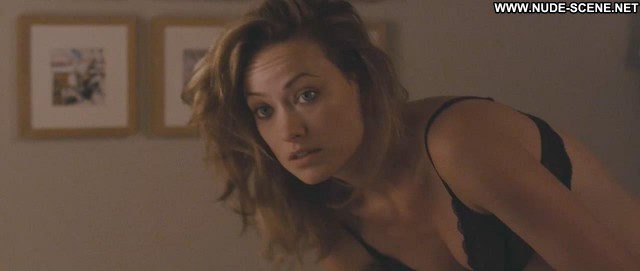 Olivia Wilde Drinking Buddies Sofa Shirt Panties Bed Bra