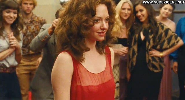 Amanda Seyfried Lovelace Big Tits Red Carpet Celebrity Breasts Movie