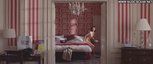 Helena Noguerra Hotel Normandy Breasts Panties Celebrity Jumping Bed