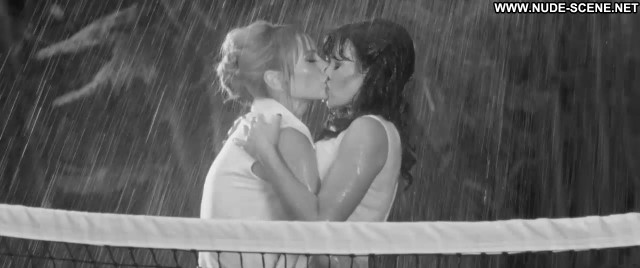 Carla Gugino Hotel Noir Lesbian Tennis Kissing Hd Babe Gorgeous