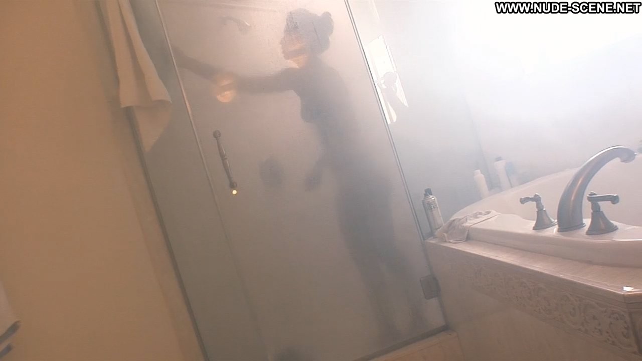 Paranormal Whacktivity Sasha Formoso Celebrity Bathroom Shower. 