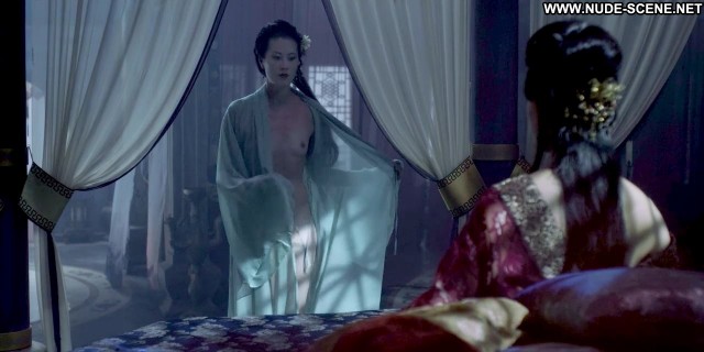 Olivia Cheng Marco Polo Big Tits Breasts Ass Nipples Celebrity Bed