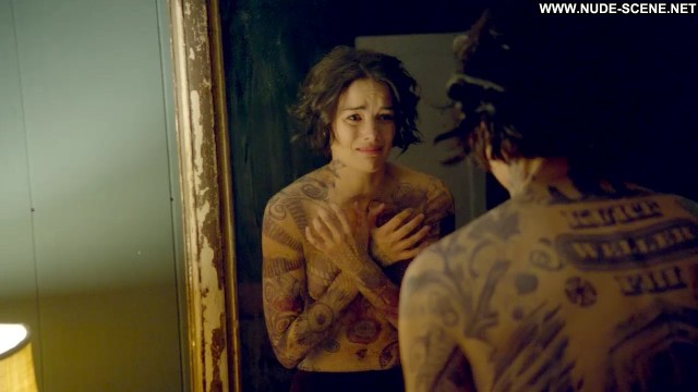 Jaimie Alexander Blindspot Tattoos Breasts Celebrity Topless Panties