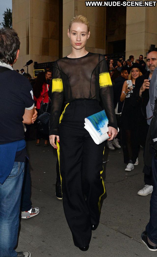 Iggy Azalea French See Through Actress Gorgeous Female Horny