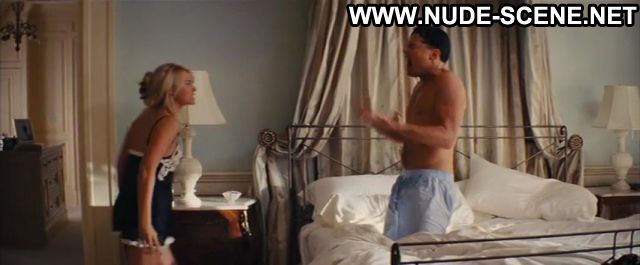 Margot Robbie The Wolf Of Wall Street Lingerie Horny Blonde