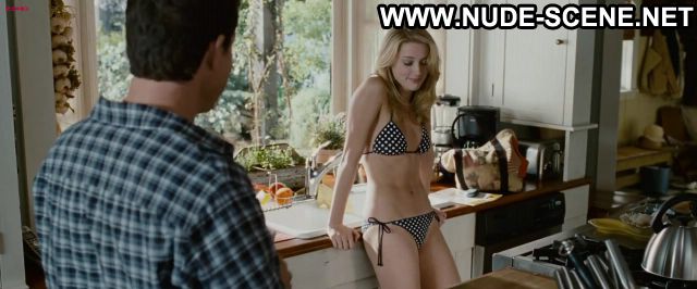 Amber Heard The Stepfather Kitchen Pool Showing Ass Bikini