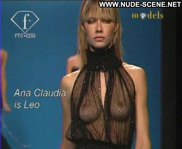 Ana Claudia Michels No Source Posing Hot Ass Babe Showing Ass Nude. 