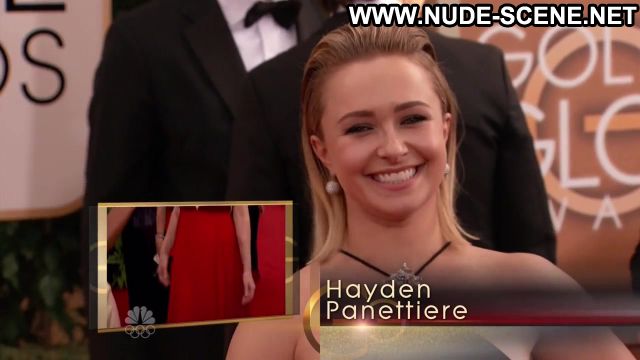 Hayden Panettiere Golden Globe Awards Nude Sexy Scene Celebrity Sexy