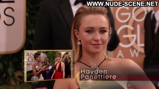 Hayden Panettiere Golden Globe Awards Nude Scene Awards Celebrity