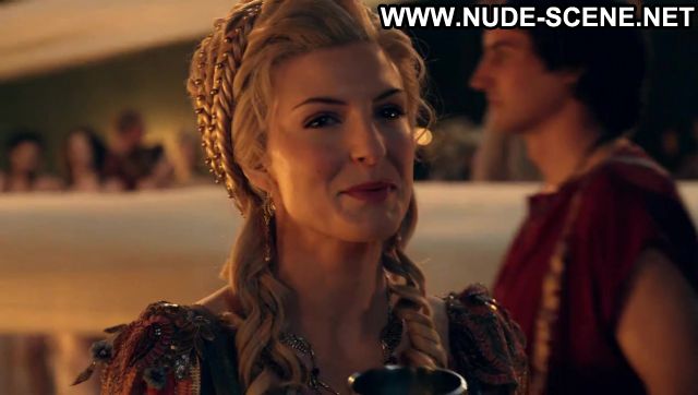 Bonnie Sveen Spartacus Orgy Sex Scene Showing Tits Sexy Cute