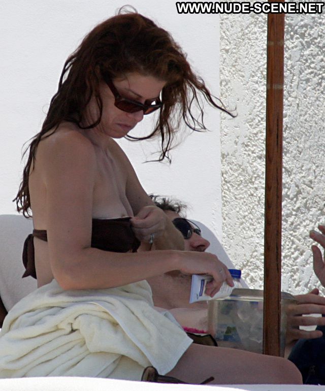 Debra Messing No Source Nude Bikini Ass Showing Ass Celebrity Cute