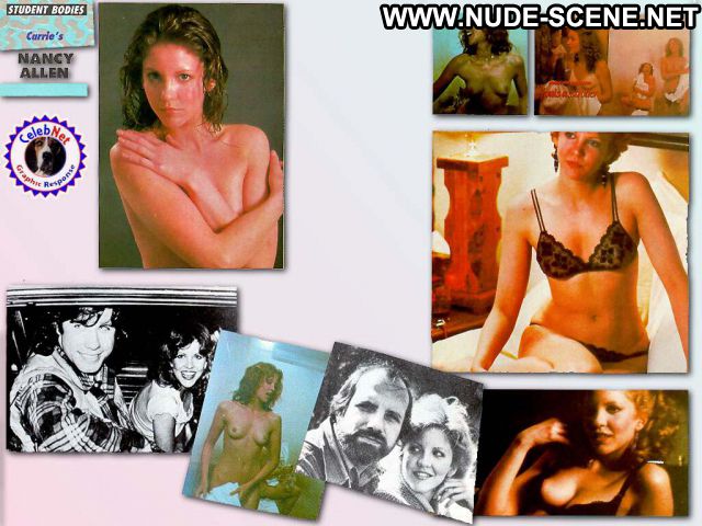 Nancy Allen No Source Tits Cute Showing Tits Posing Hot Nude Scene