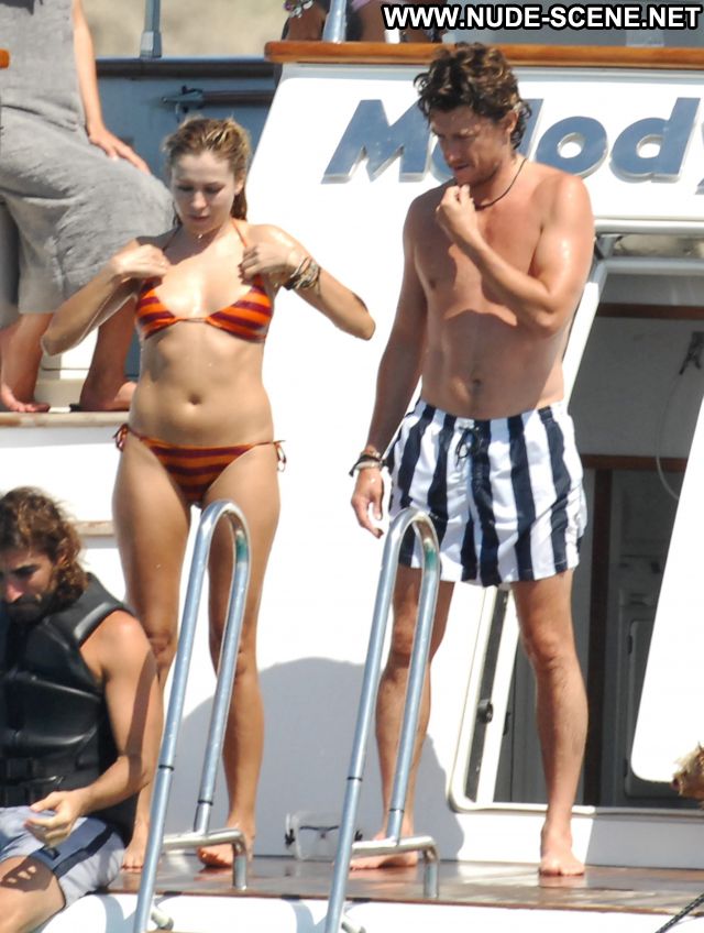 Paulina Rubio No Source  Cute Celebrity Yacht Nude Scene Posing Hot