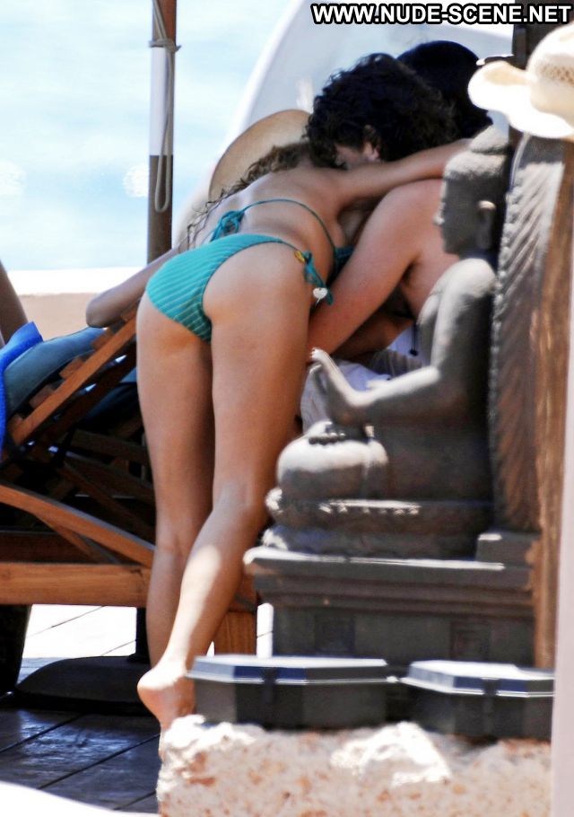 Paulina Rubio No Source Blonde Hot Nude Scene Beach Posing Hot Babe