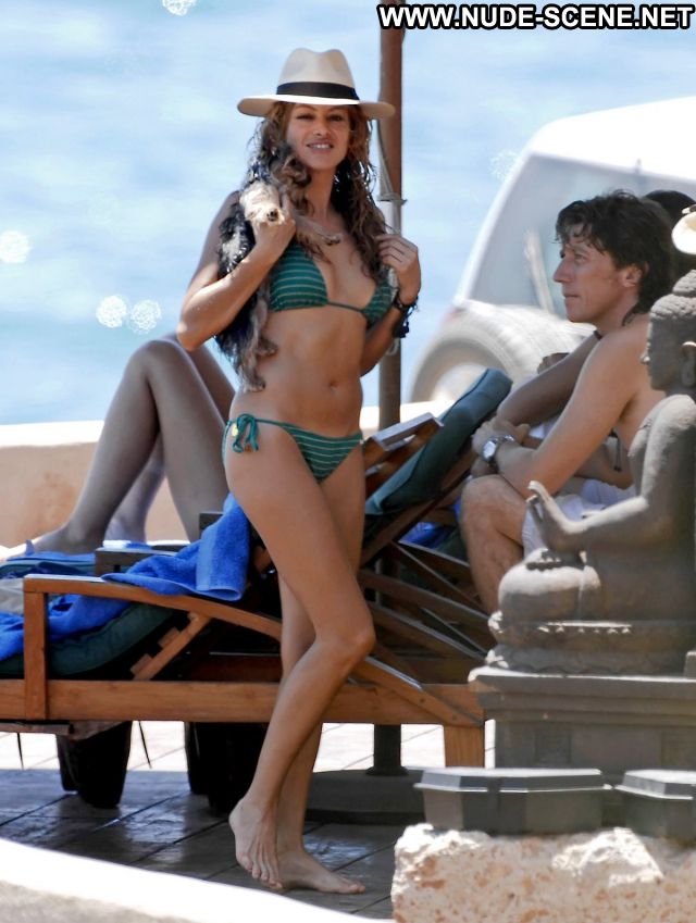 Paulina Rubio No Source Posing Hot Babe Beach Nude Scene Latina