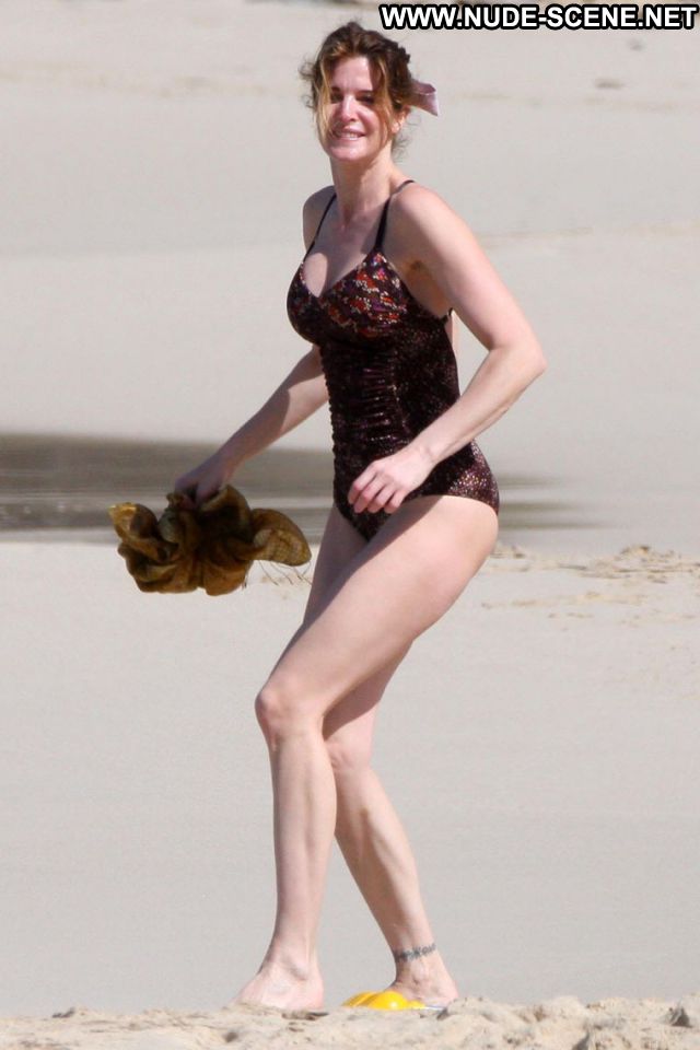Stephanie Seymour No Source Nude Posing Hot Bikini Cute Celebrity