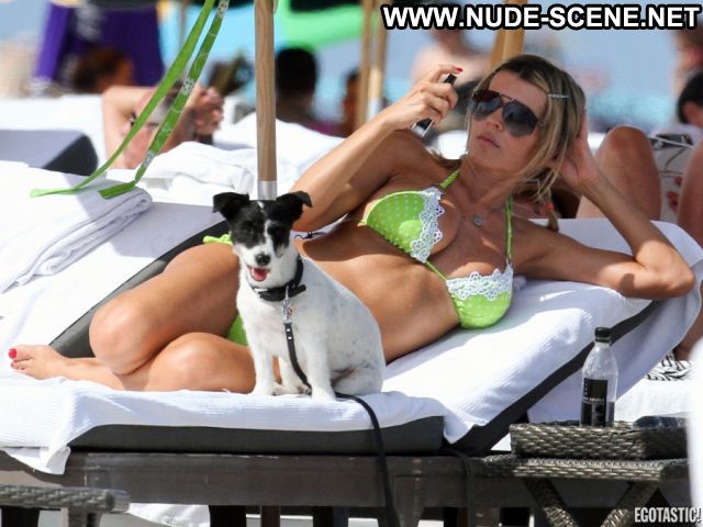 Rita Rusic No Source Beach Hot Bikini Cute Posing Hot Blonde Nude