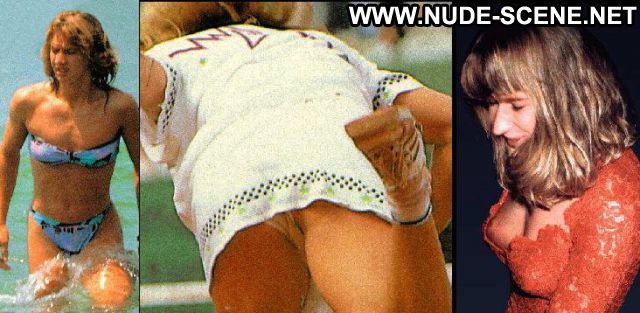 Steffi Graf German Sport Woman Gorgeous Showing Tits Blonde