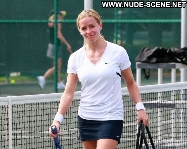 Elisabeth Shue Tennis Uniform Blonde Posing Hot Gorgeous Hot