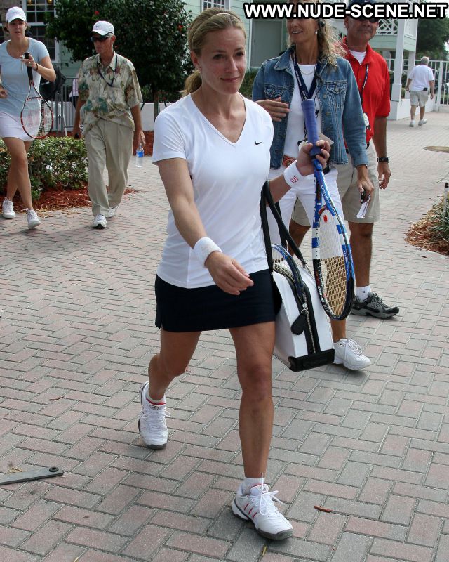 Elisabeth Shue Tennis Uniform Blonde Female Showing Tits Hot