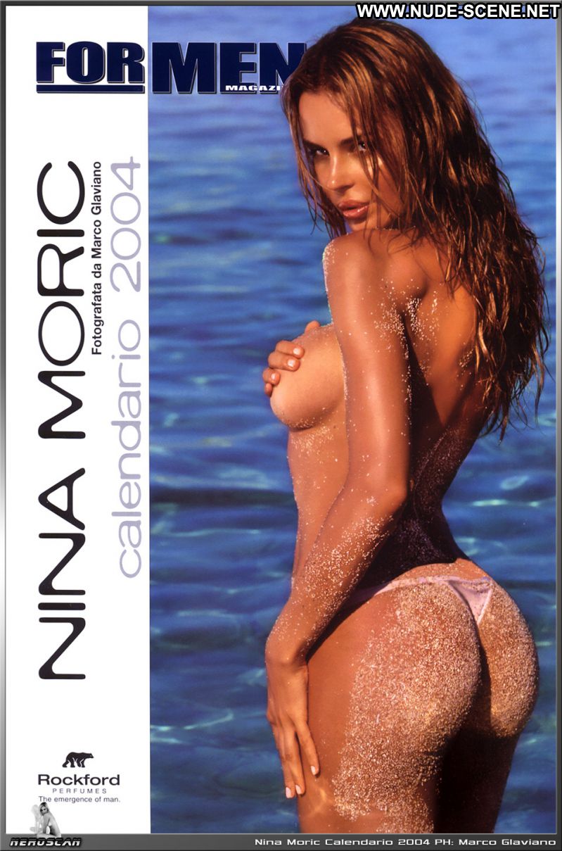 Nina Moric Cute Babe Posing Hot Showing Tits Showing Ass Showing Pussy