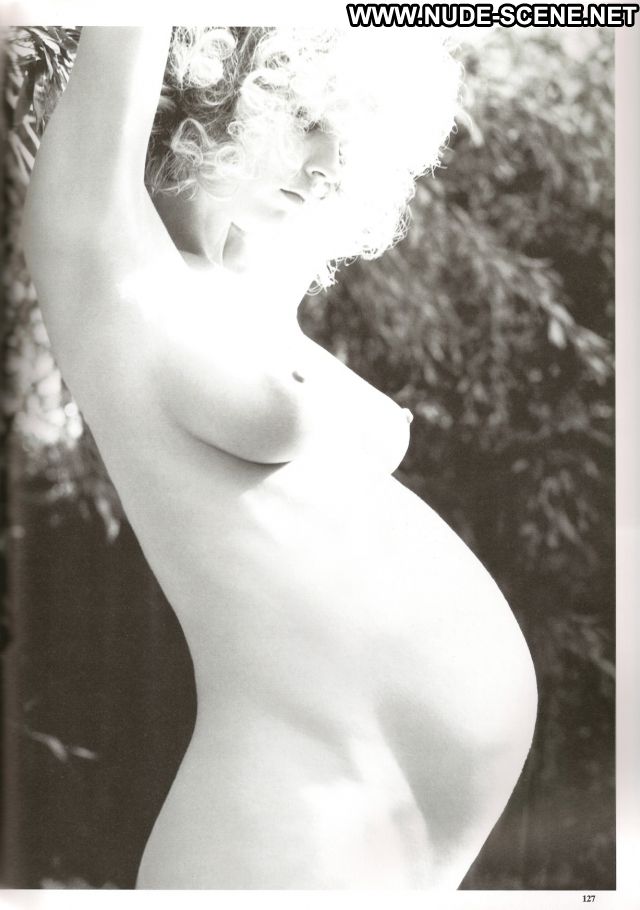 Eva Herzigova Pregnant Big Tits Gorgeous Beautiful Babe Doll