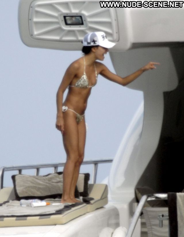 Eva Longoria No Source Yacht Celebrity Babe Posing Hot Showing Ass
